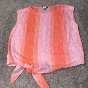 Tommy Bahama sz XL Sleeveless summer top